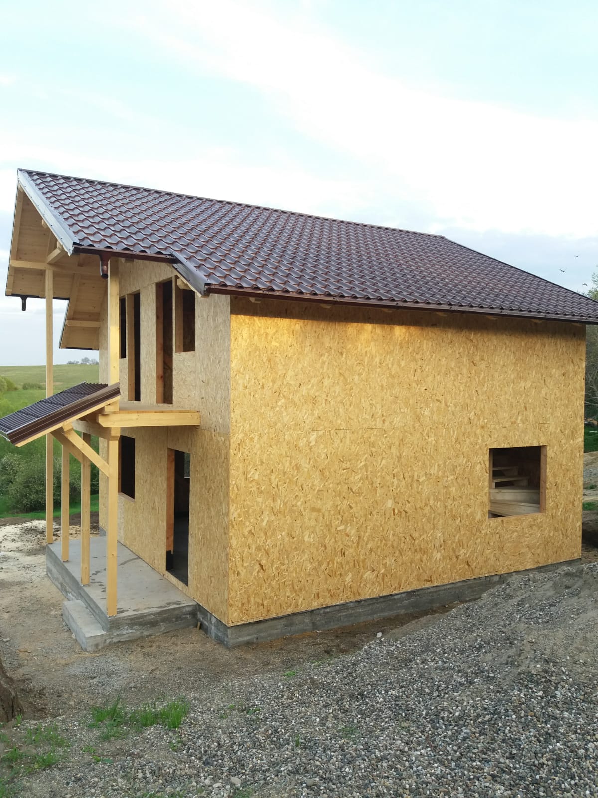constructii case lemn suceava