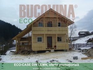 casa din lemn Bucovina