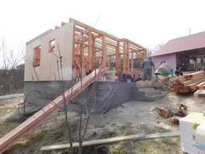 constructii case lemn vaslui