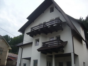 constructii case din lemn