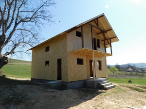 constructii case lemn cluj