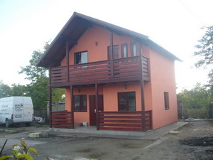 casa din lemn botosani