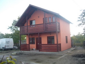 casa din lemn botosani